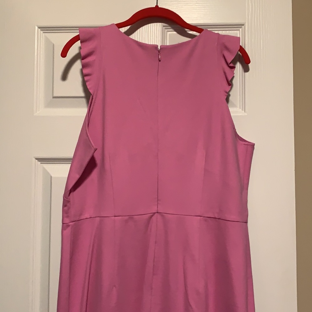 Lilac Ruffle Dress 💜 - Picture 5 of 5